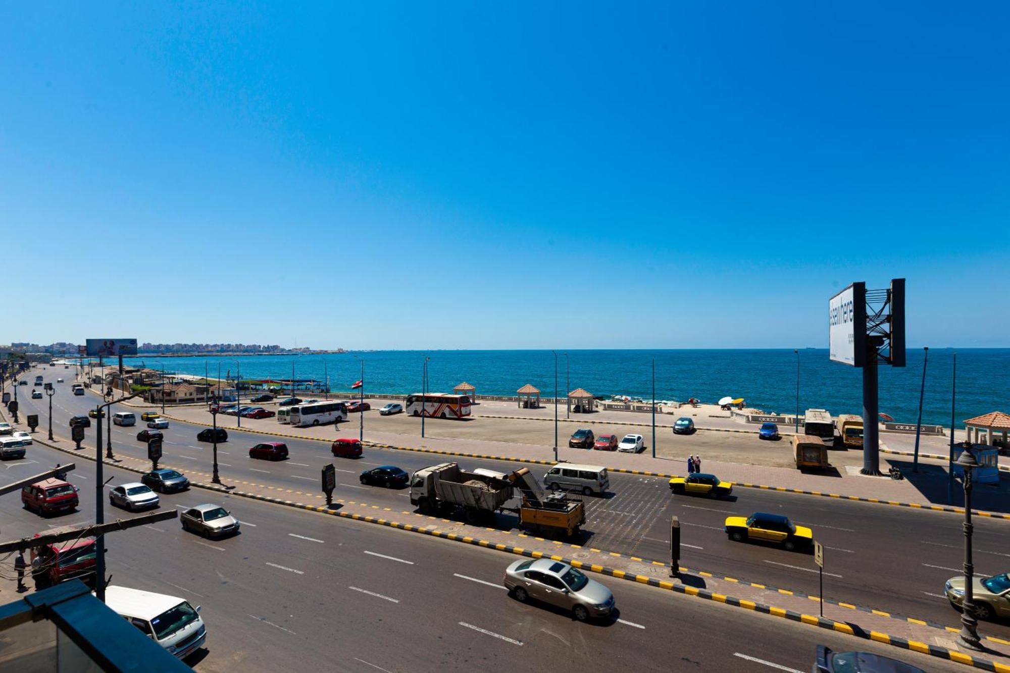 אלכסנדריה Hyat Suites & Rooms מראה חיצוני תמונה