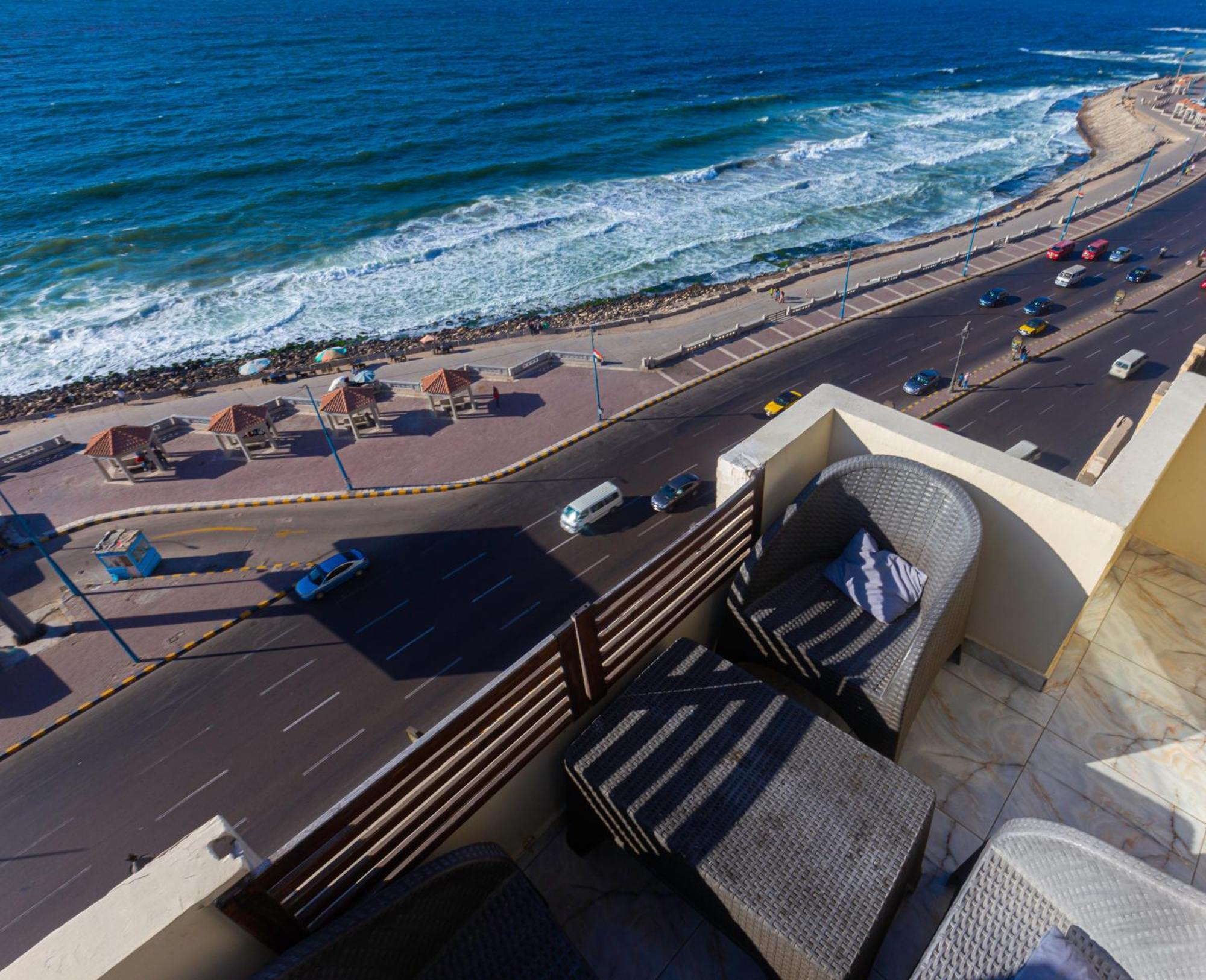 אלכסנדריה Hyat Suites & Rooms מראה חיצוני תמונה